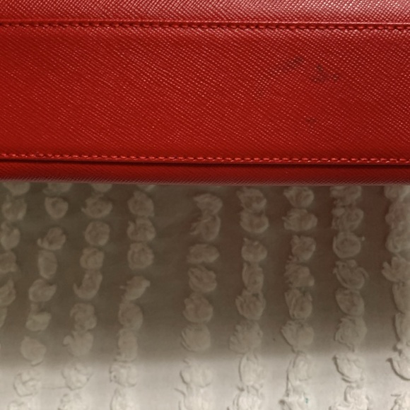 Salvatore Ferragamo Women’s Red Leather Shoulder Bag & Wallet NWT Authentic - Picture 6 of 16